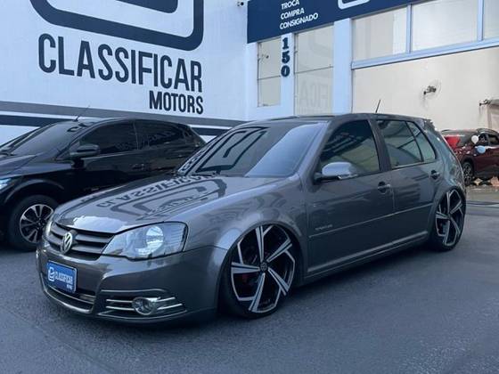 VOLKSWAGEN GOLF 1.6 MI SPORTLINE 8V FLEX 4P MANUAL
